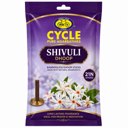 CYCLE SHIVULI DHOOP 21N