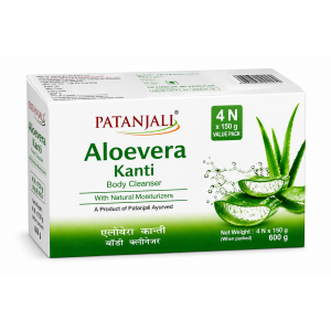 PATANJALI ALOVERA KANTI SOAP 4N*150