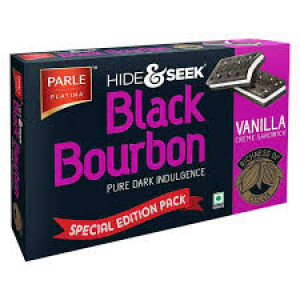 PARLE BLACK BOURBON VANILLA 300G PARLE BLACK BOURBON VANILLA 300G