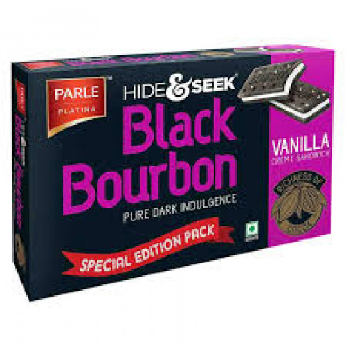 PARLE BLACK BOURBON VANILLA 300G