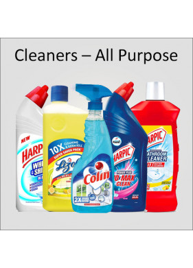 CLEANERS - ALL PURPOSE