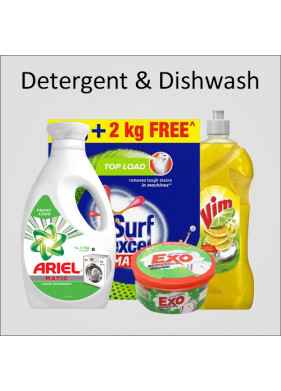 DETERGENT & DISHWASH