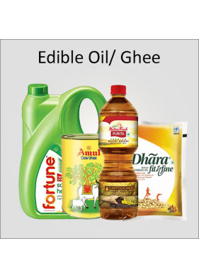 EDIBLE OIL/ GHEE