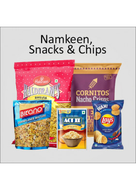 NAMKEEN, SNACKS & CHIPS