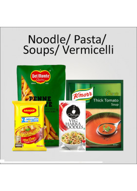 NOODLE, PASTA, SOUP & VERMICELLI