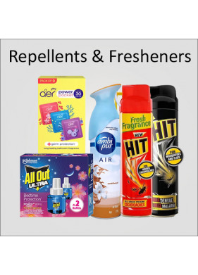 REPELLENTS & FRESHENERS