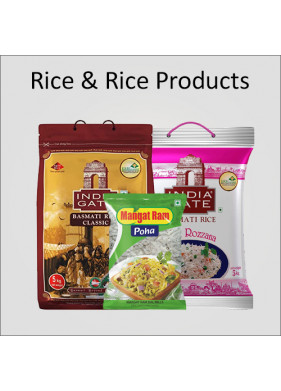 RICE & RICE PRODUCTS