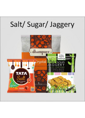 SALT, SUGAR & JAGGERY