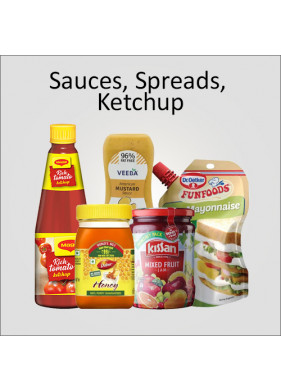 SAUCES, SPREADS & KETCHUP