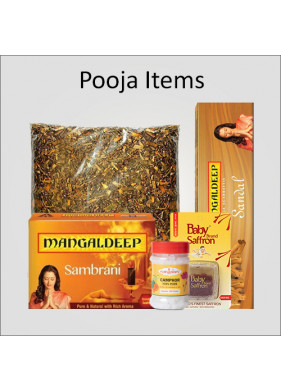 POOJA ITEMS