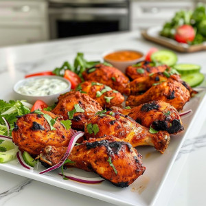 TANDOORI CHICKEN (8PCS)