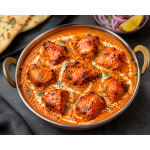 CHICKEN TIKKA BUTTER MASALA (8PCS)