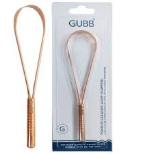 GUBB TONGUE CLEANER LOOP COPPER