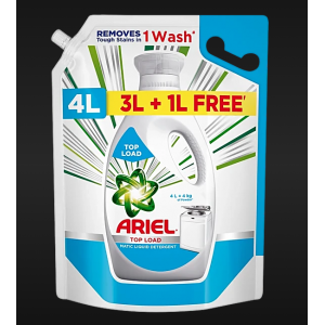 ARIEL TOP LOAD LIQUID 4KG