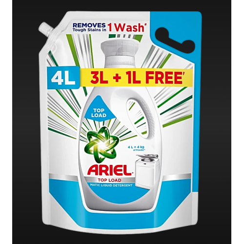 ARIEL TOP LOAD LIQUID 4KG ARIEL TOP LOAD LIQUID 4KG