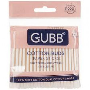 GUBB COTTON BUDS 100N