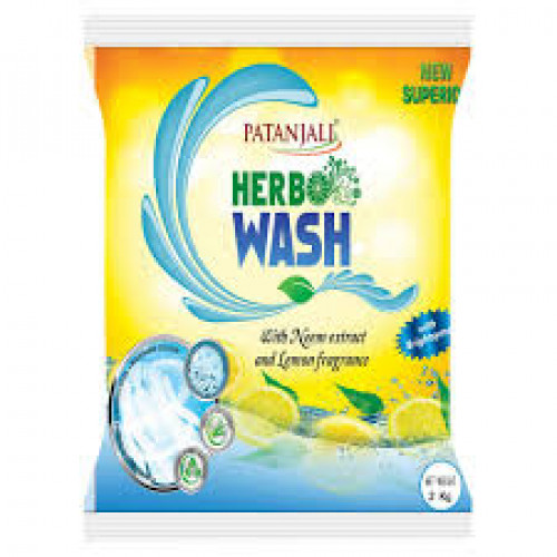 PATANJALI HERBO WASH 900G