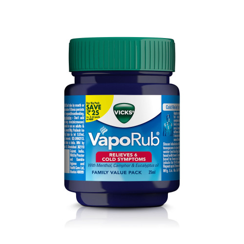 VICKS VAPORUB 25ML+5ML EXTRA VICKS VAPORUB 25ML+5ML EXTRA