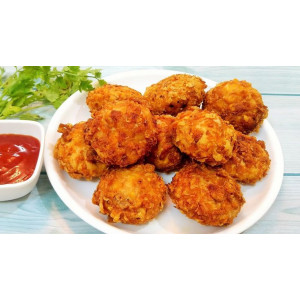 VEG CRISPY MOMOS