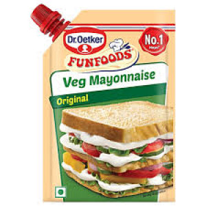 DR OETKER VEG MAYONNAISE 100G