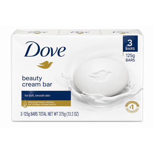 DOVE SERUM BAR 3*125G