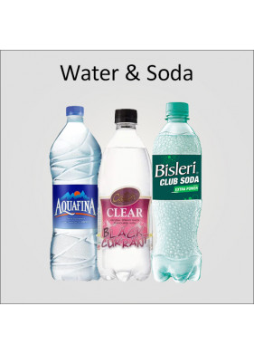 WATER & SODA