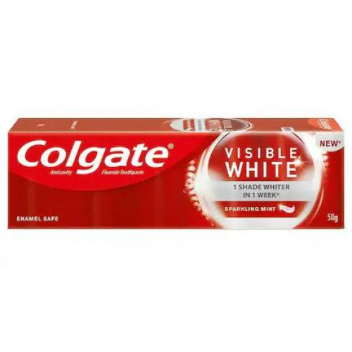 COLGATE VISIBLE WHITE 50G