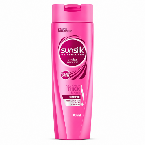 SUNSILK THICK@LONG SHAMPOO 80ML