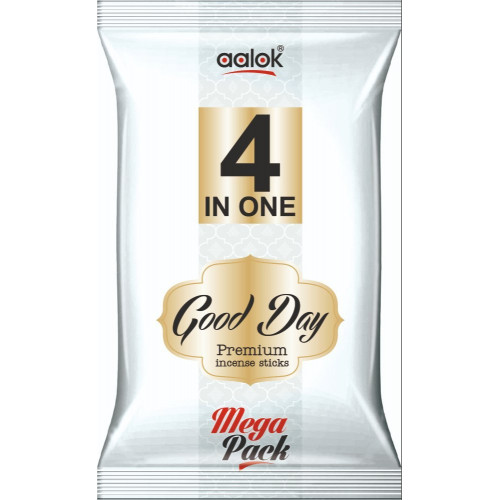 AALOK NATURAL 4IN1 AGARBATTI 450G