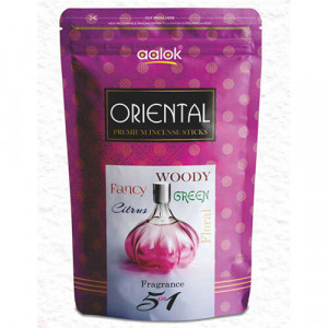 AALOK ORIENTAL AGARBATTI 450G AALOK ORIENTAL AGARBATTI 450G