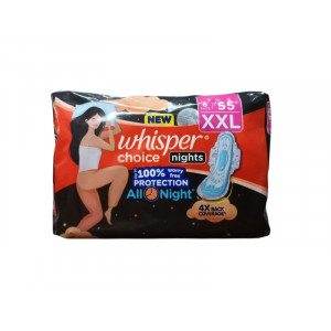 WHISPER CHOICE XXL 6PADS WHISPER CHOICE XXL 6PADS