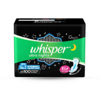 WHISPER ULTRA NIGHTS XXL 30P